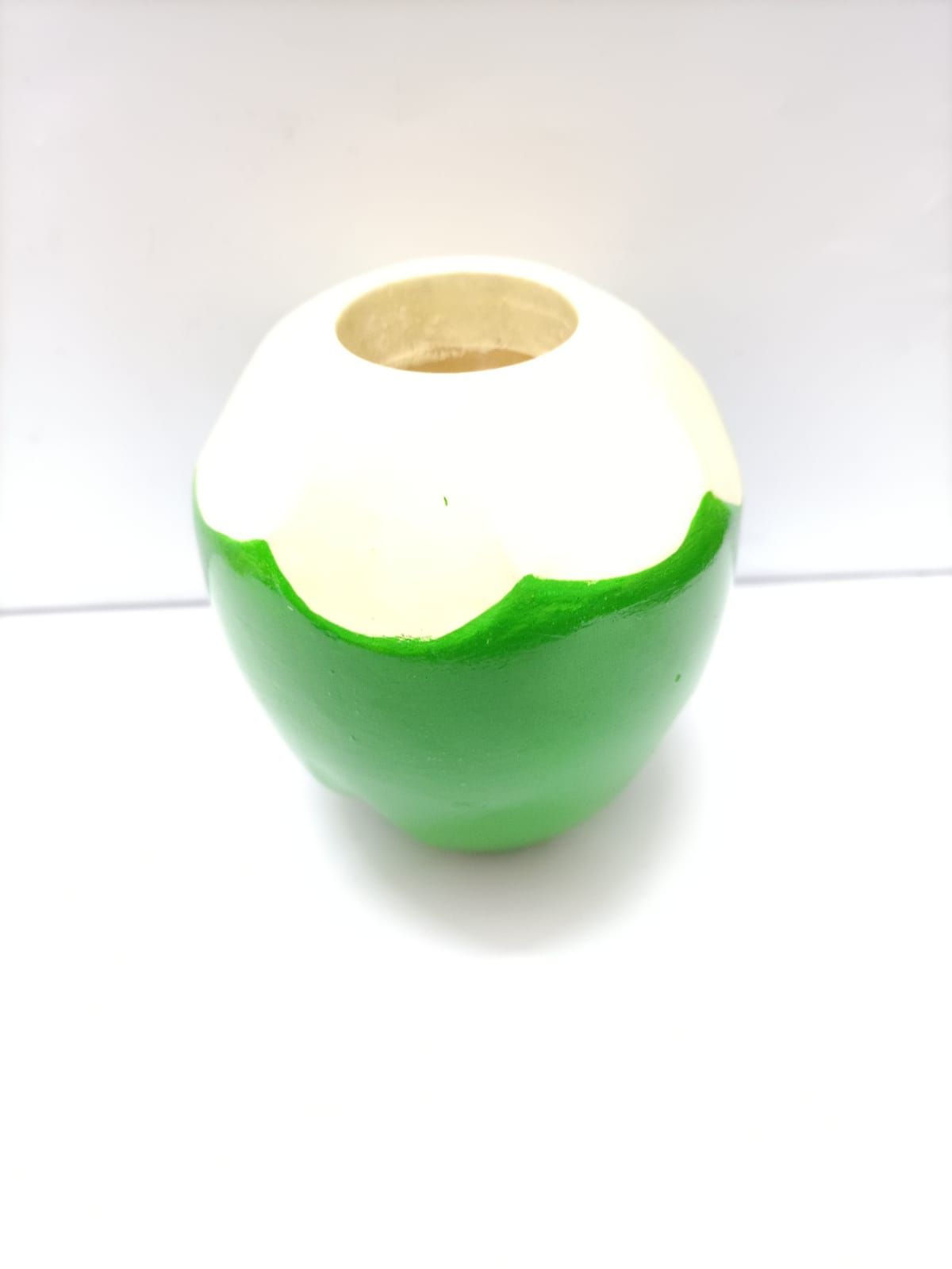 Coconut Shape pen Stand