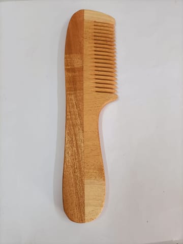 Neem Wood Stylish Comb