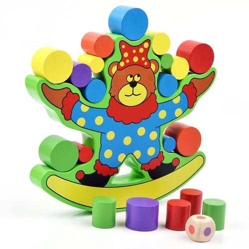 Wooden Little Bear Balance