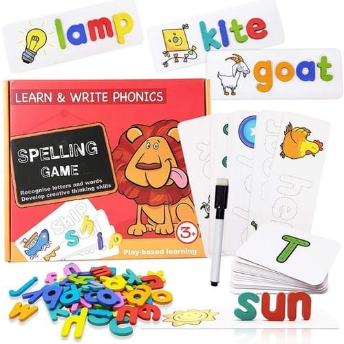 Learn & Write Phonics