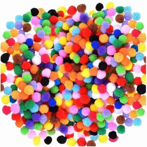 Pom-Pom -100 Pcs