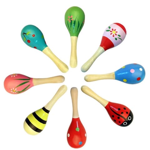 Mini Egg Rattle Pack Of 1