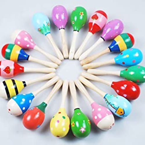 Medium Egg Rattle Pack Of 1