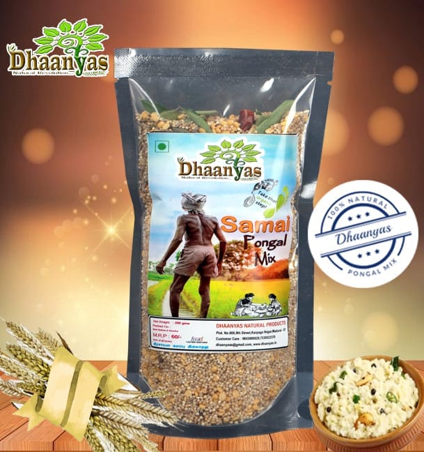 Dhaanyas Samai Pongal Mix (250 Gms)