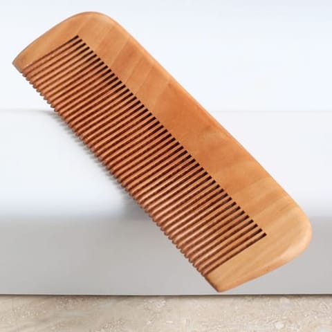 Simple Wooden Comb