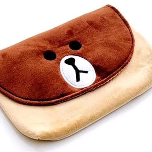 Animal Face Crossbody Shoulder Bag