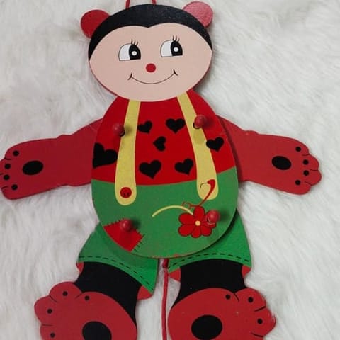 Hanger Red Teddy