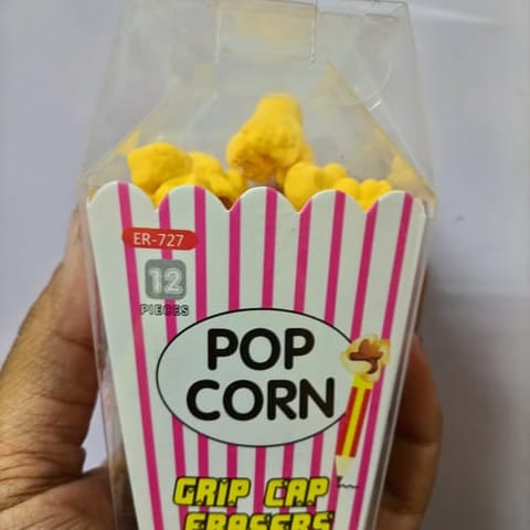 Popcorn Eraser