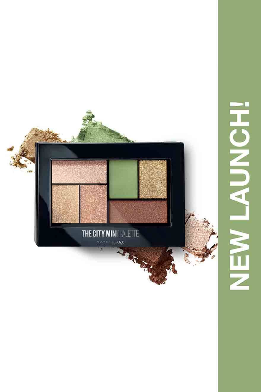 Maybeline The New City Mini Eyeshadow Palette