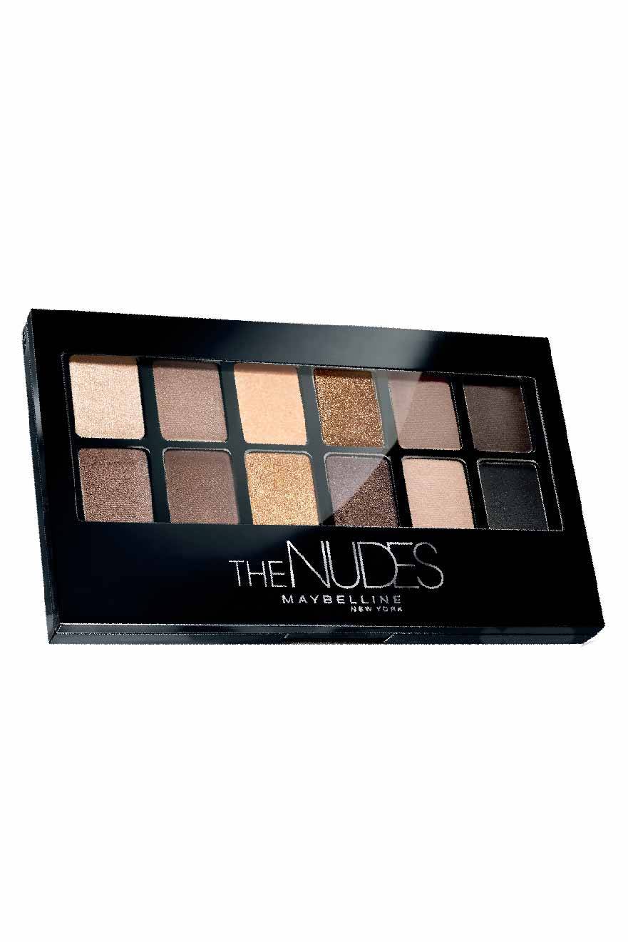 Maybeline The Nudes Eyeshadow Palette