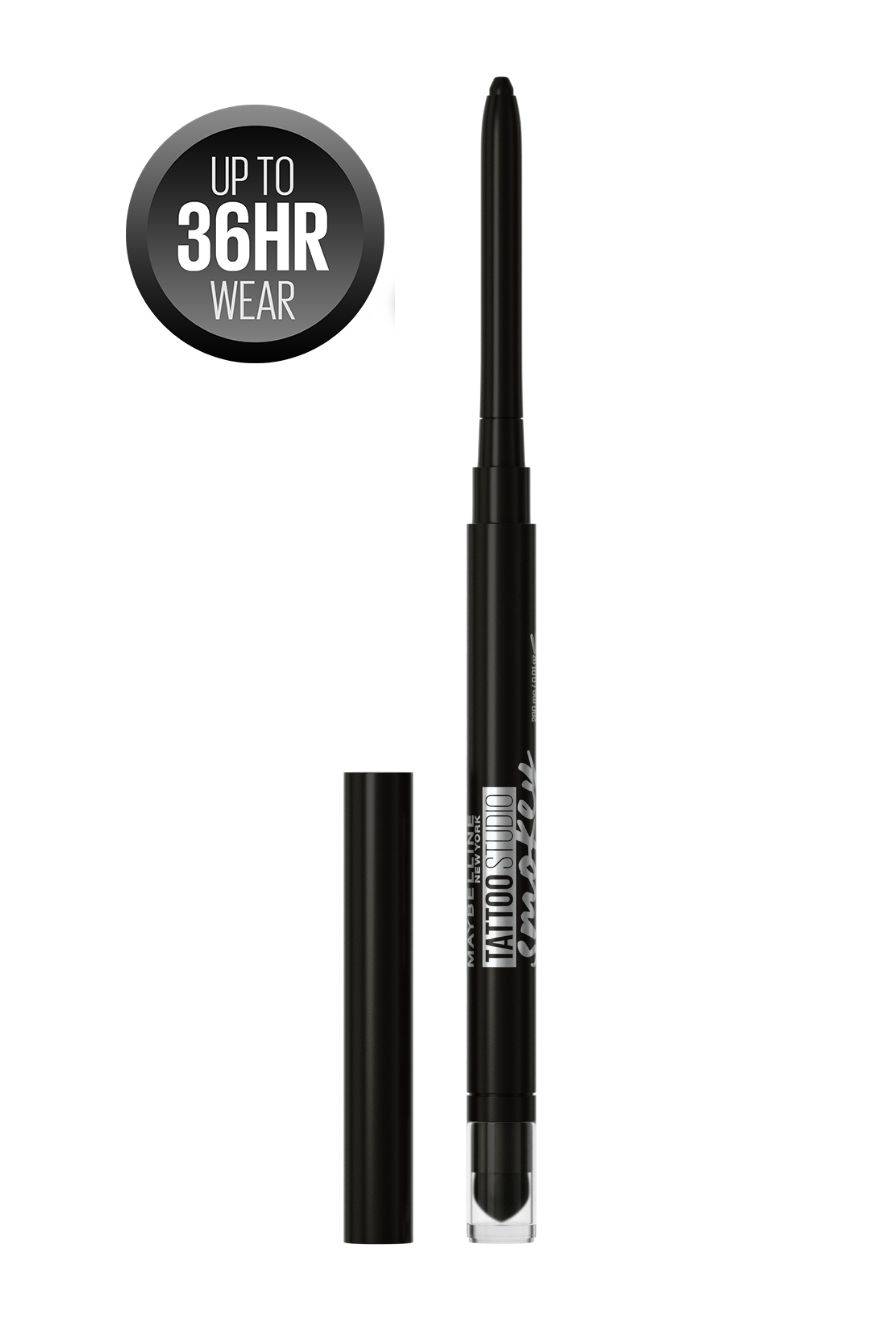 Maybeline Tattoo Studio Smokey Gel Pencil Eyeliner Smokey Black