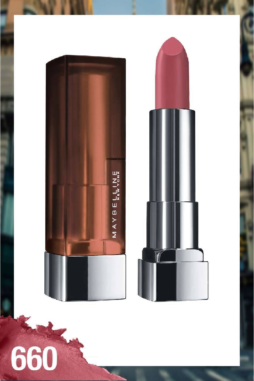 Maybeline Color Sensational Creamy Matte Lipstick