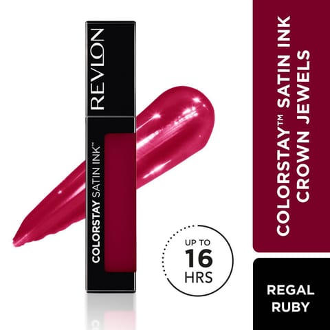 Revlon ColorStay SatinInk Crown Jewels, Regal Ruby