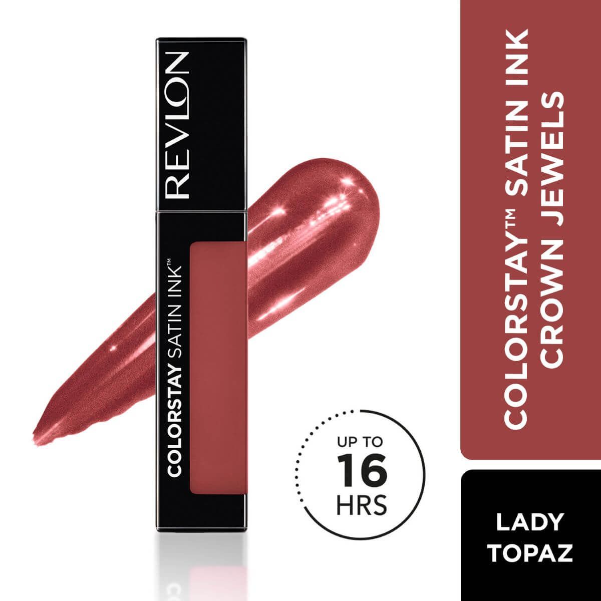 Revlon ColorStay SatinInk Crown Jewels, Lady Topaz