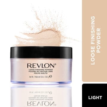 Revlon Loose Finishing Powder, Light