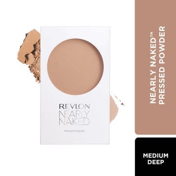 Revlon Nearly Naked Pressed Powder, Medium Deep