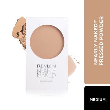 Revlon Nearly Naked Pressed Powder, Medium