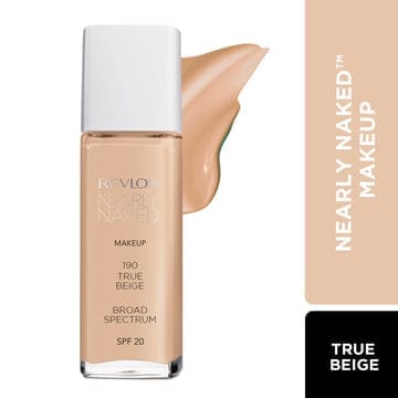 Revlon Nearly Naked Makeup, True Beige