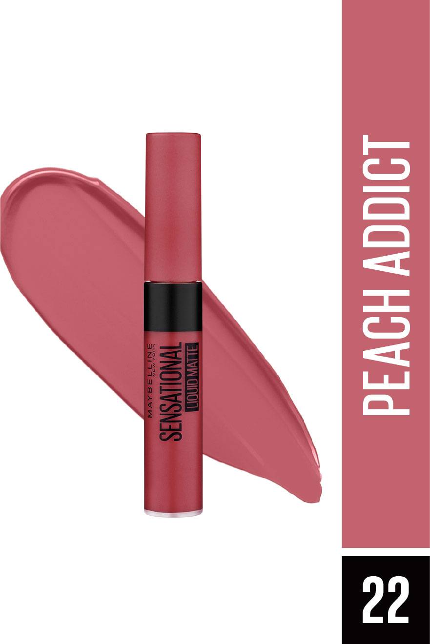 Maybeline Sensational Liquid Matte Lipstick