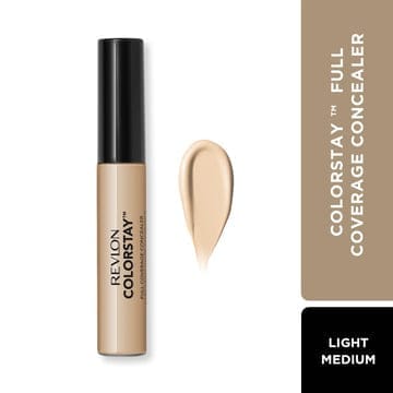 Revlon ColorStay Full coverage concealer, Light/Medium