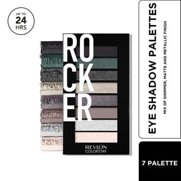 Revlon Colorstay Look Book Palette, Rocker