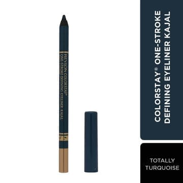 Revlon Colorstay  One-Stroke Defining Eyeliner Kajal, Totally Turquoise