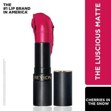 Revlon Super Lustrous The Luscious Mattes, Cherries In The Snow