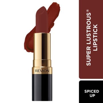 Revlon Super Lustrous Lipstick, Spiced up