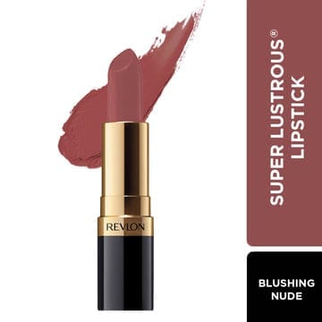 Revlon Super Lustrous Lipstick, Blushing Nude