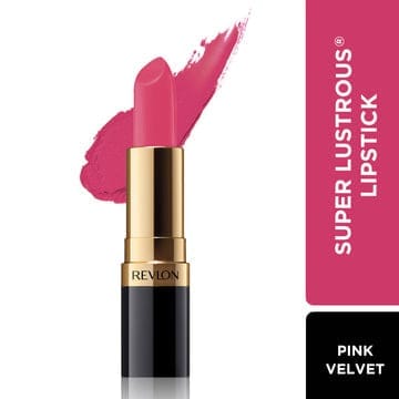 Revlon Super Lustrous Lipstick, Pink Velvet