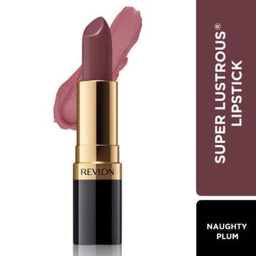 Revlon Super Lustrous Lipstick, Naughy Plum