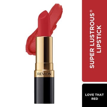 Revlon Super Lustrous Lipstick, Love That Red