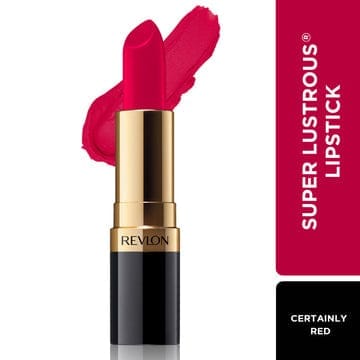 Revlon Super Lustrous Lipstick, Certainly Red