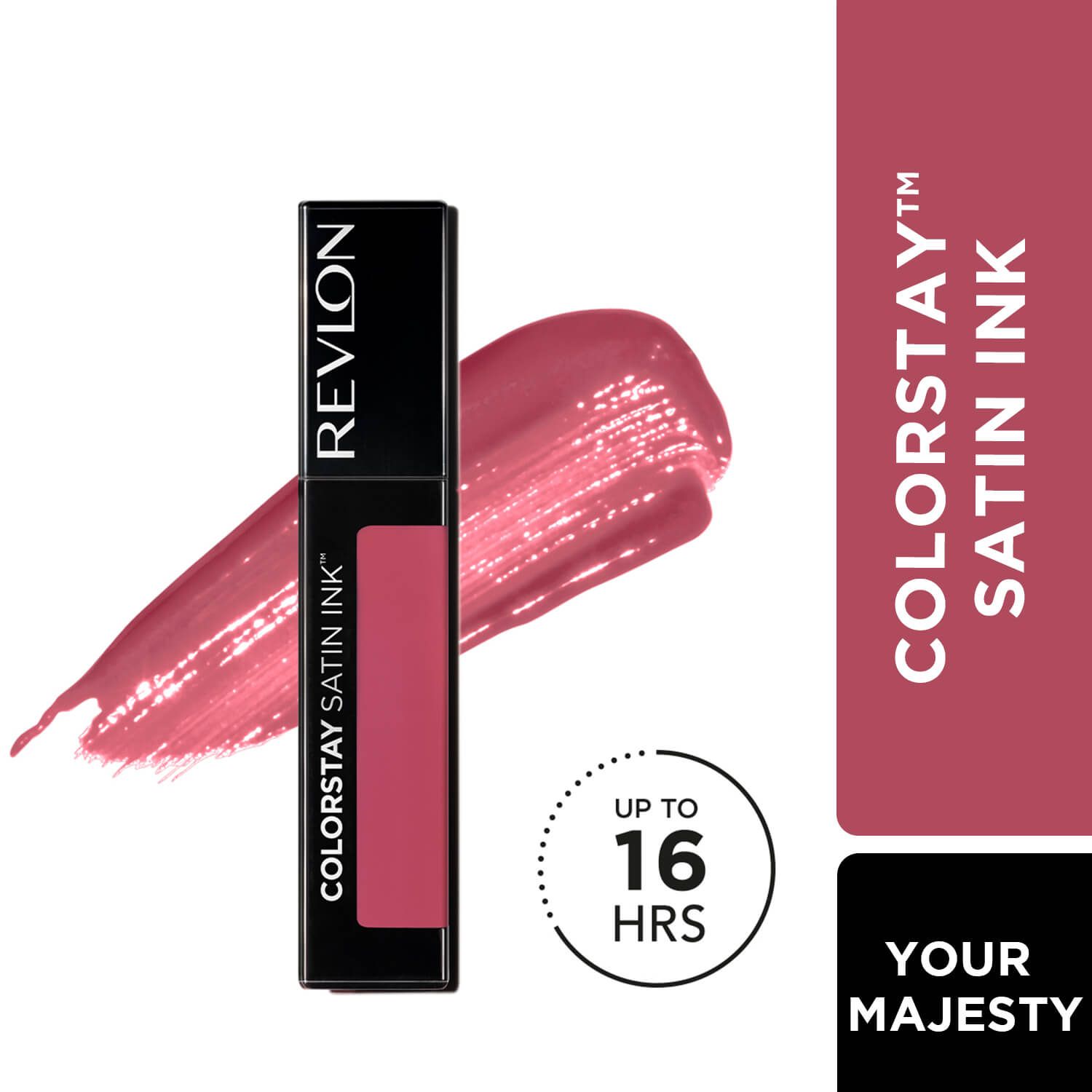 Revlon Colorstay Satin Ink Liquid Lip Color, Your Majesty