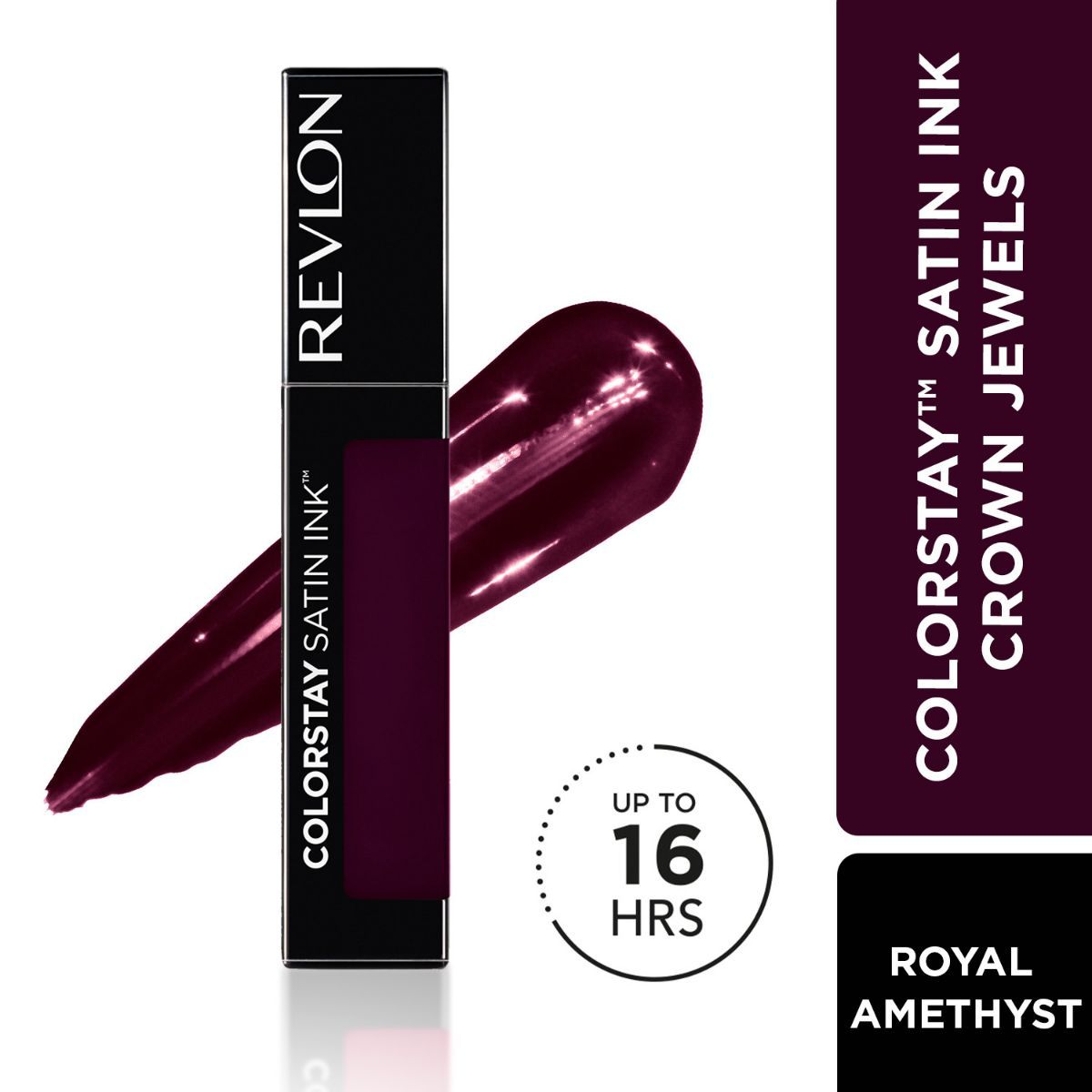 Revlon ColorStay SatinInk Crown Jewels, Royal Amethyst