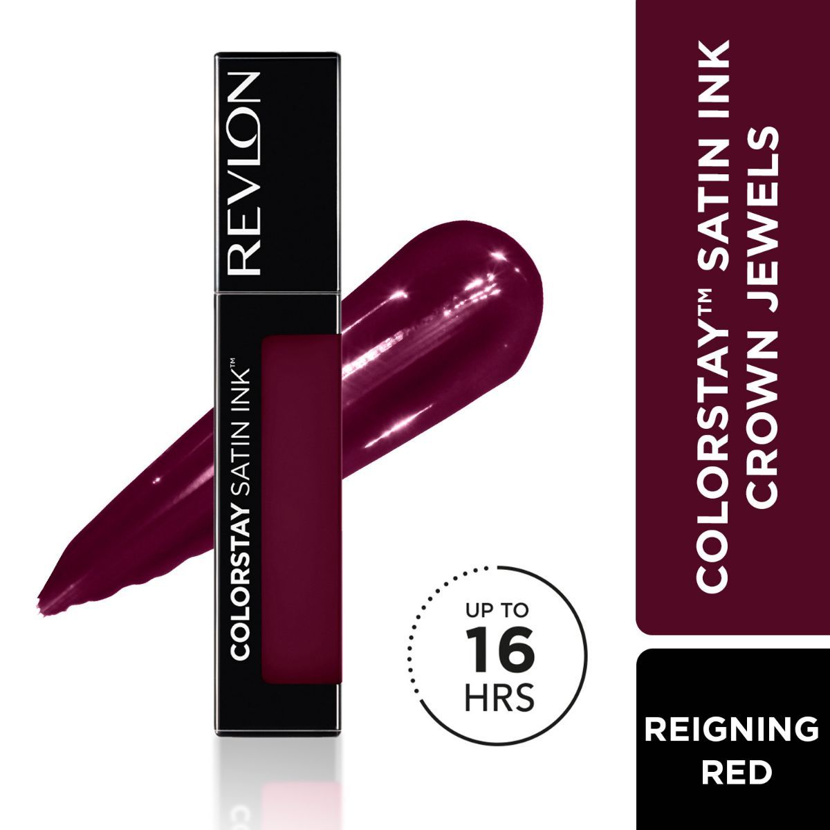 Revlon ColorStay SatinInk Crown Jewels, Reigning Red