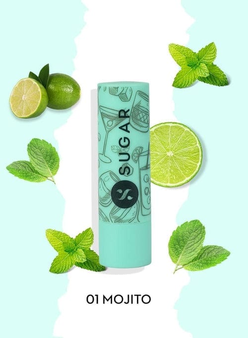 Sugar Tipsy Lips Moisturizing Balm 01 Mojito (Mojito)