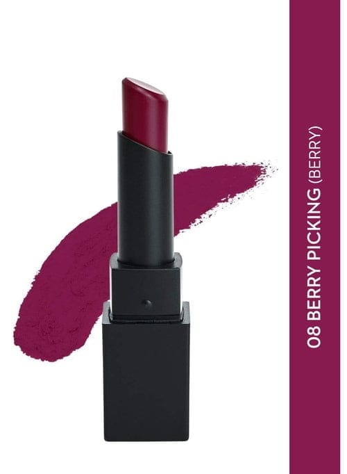 Sugar Nothing Else Matter Longwear Lipstick - 08 Berry Picking  (Berry)