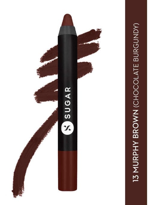 Sugar Matte As Hell Crayon Lipstick - 13 Murphy Brown