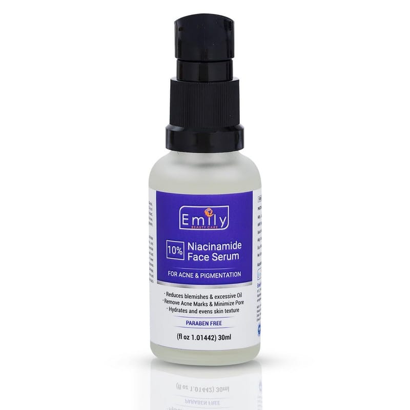 Emily 10% Niacinamide Face Serum For Acne & Pigmentation 30 ml