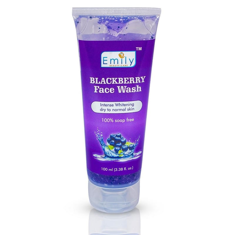 Emily Intense Whitening Blueberry Face Wash 100ml