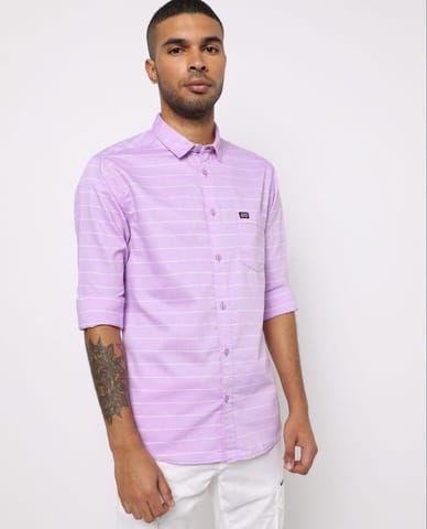 Men's Casual Checked Shirt