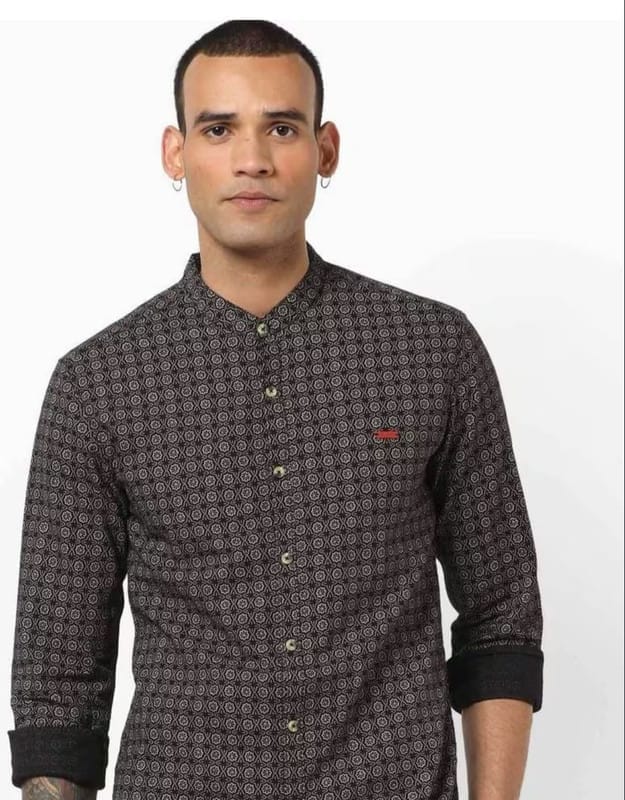 Men's Casual Checked Shirt