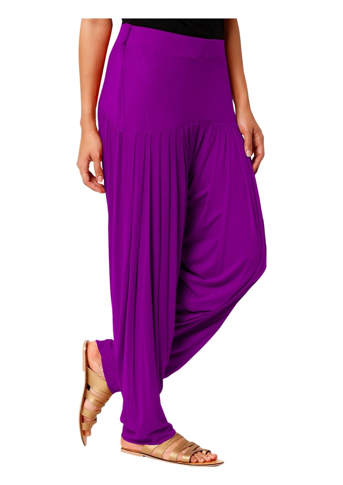 Viscose Pattiyala Purple