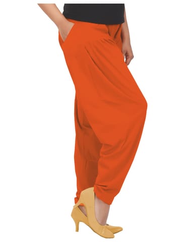 Pattiyala Pocket Hosiery Orange