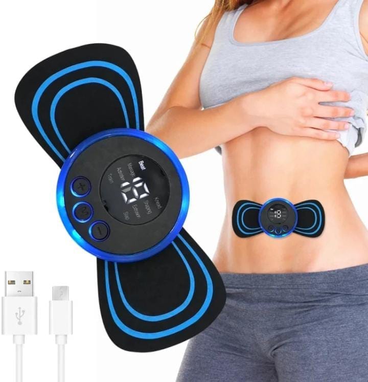 Portable Mini Electric Neck Back Body Massager