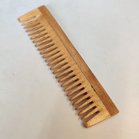Neem Wooden Comb Flat