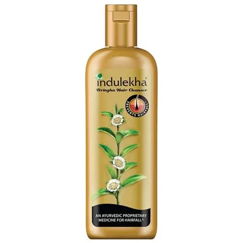 Indulekha Hair Shampoo  Bringha  Anti Hair Fall 100Ml