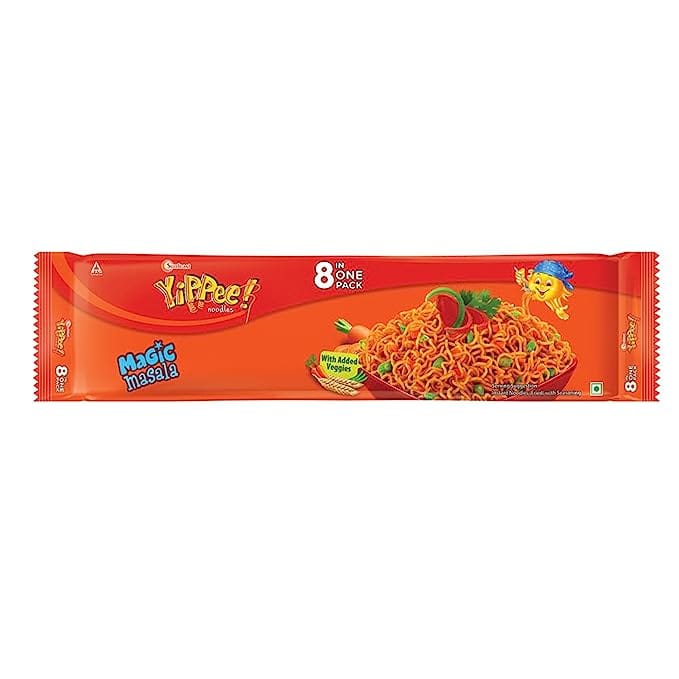 Yippee Magic Masala 8In1 Pack