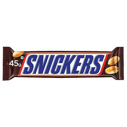 Snickers Peanut Filled Chocolate Bar 45 g